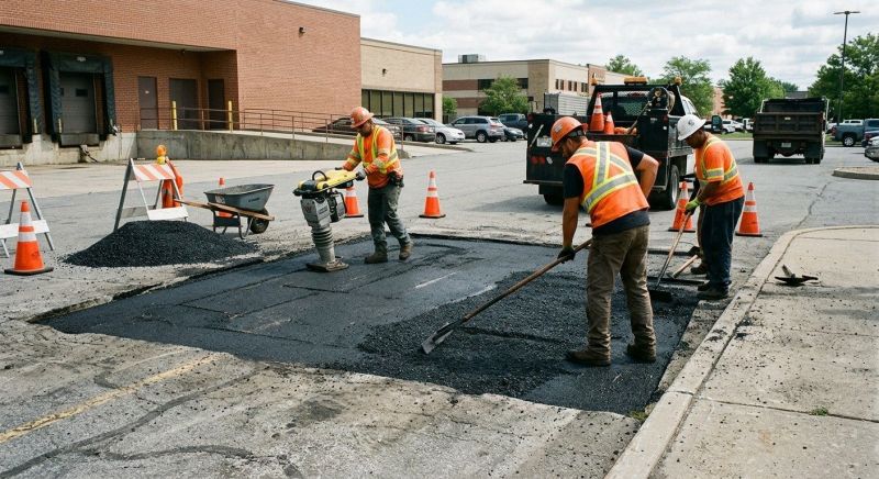Increase Your Parking Lot Repair And Sealing Business with an AI Driven, Targeted Website