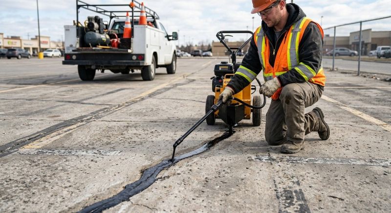 Asphalt Repair Service