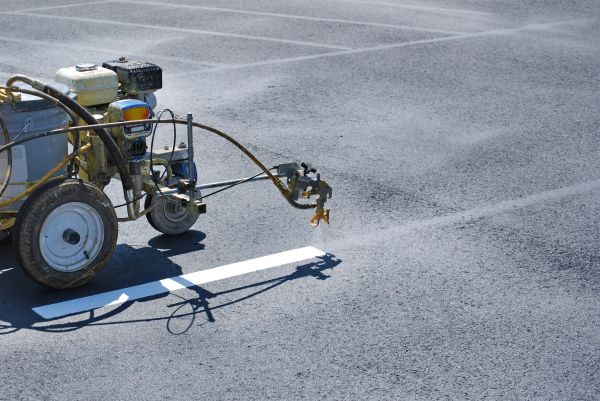 Lot Restriping - Lot Restriping Naples, Florida
