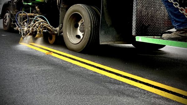 Traffic Line Restriping
