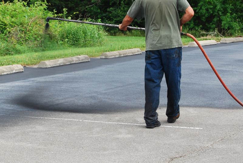 Parking Lot Repair And Sealing