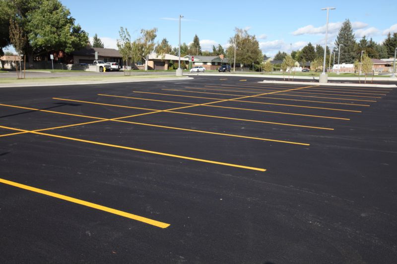 Parking Lot Repair And Sealing