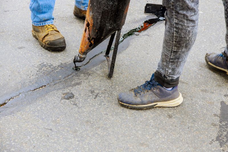 Crack Filling Techniques