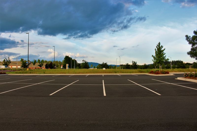 Products For Parking Lot Repair And Sealings in use