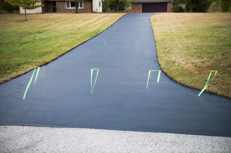 Residential Asphalt Driveway Paving