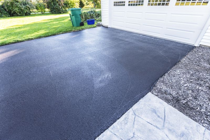 Completed Asphalt Driveway