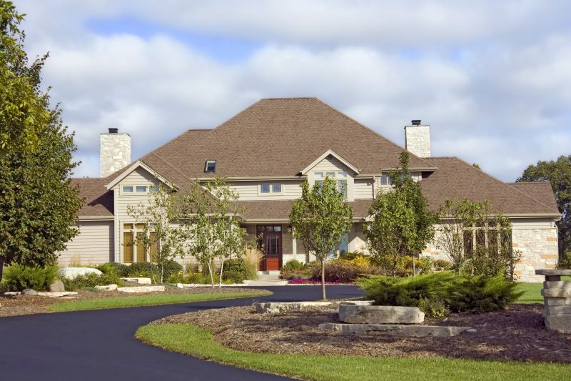 Finished Blacktop Driveway