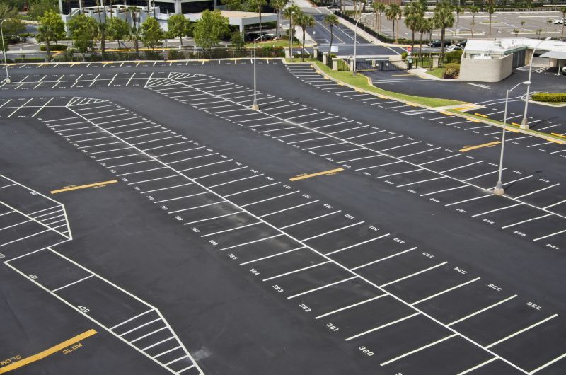 Parking Lot Repair And Sealing